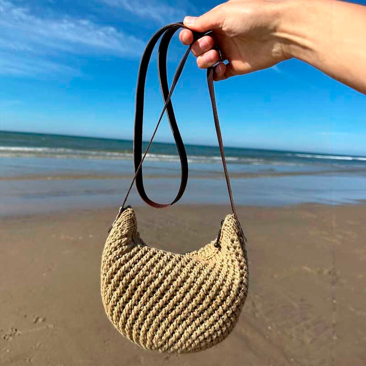 Læderrem til Florence Bag fra PetiteKnit