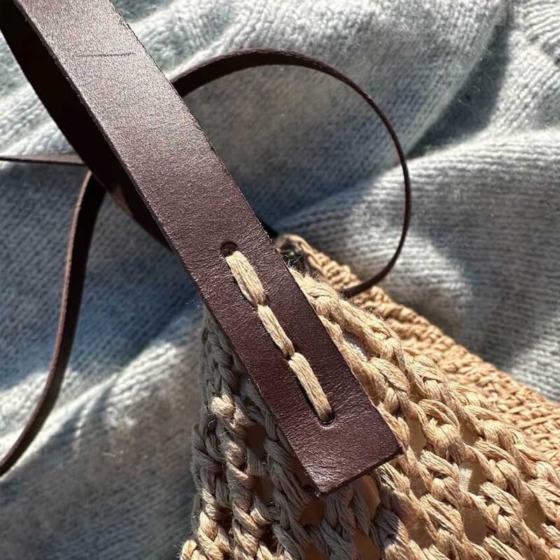 Læderrem til Florence Bag fra PetiteKnit