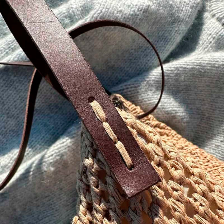 Læderrem til Florence Bag fra PetiteKnit