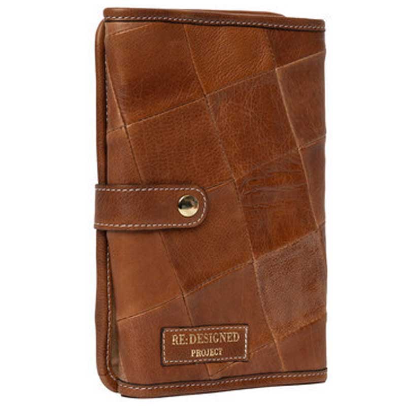 Lædertaske project 22 fra RE:DESIGNED valnød