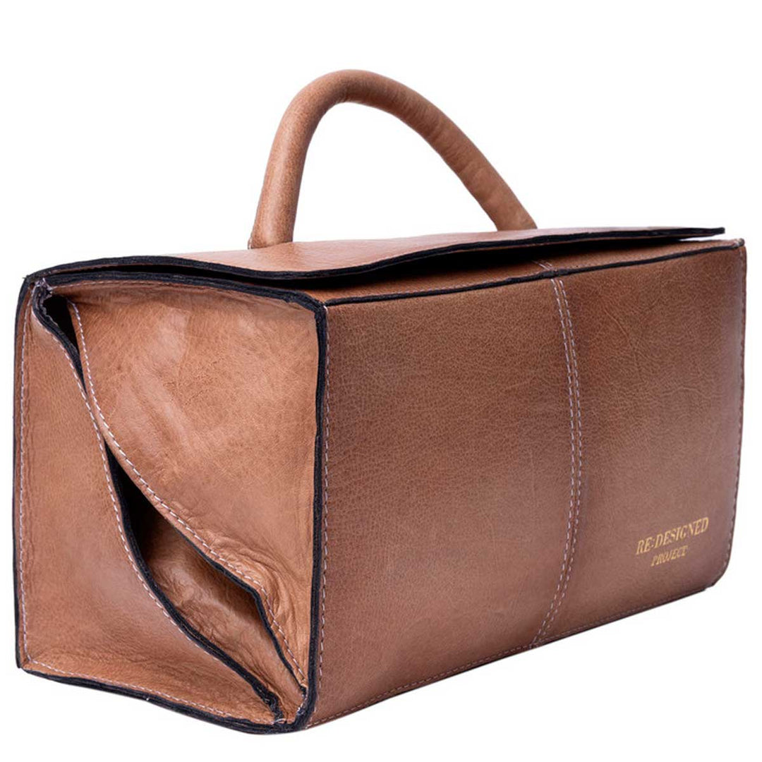 Taske projekt 134 fra RE:DESIGNED i Beige