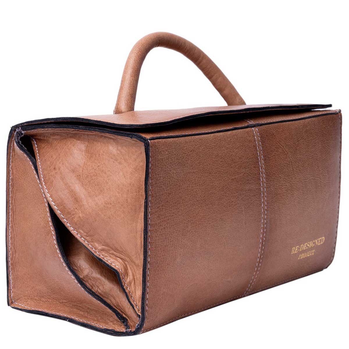 Taske projekt 134 fra RE:DESIGNED i Beige