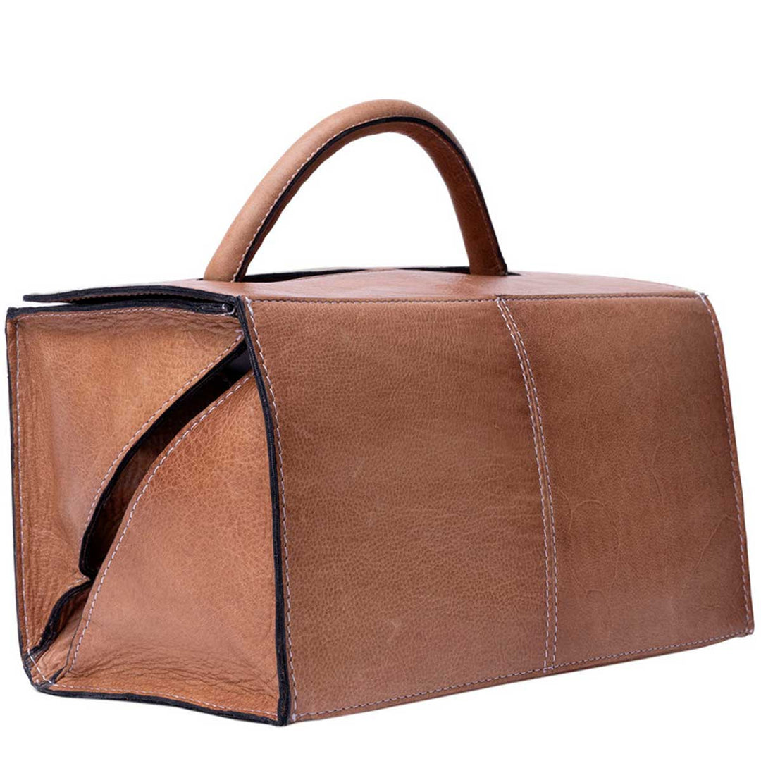 Taske projekt 134 fra RE:DESIGNED i Beige