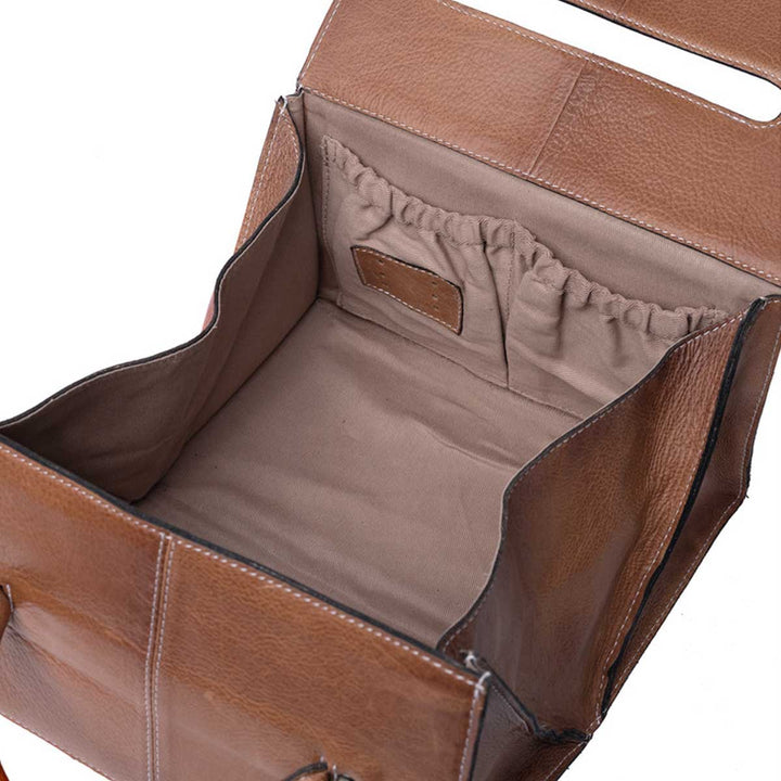 Taske projekt 134 fra RE:DESIGNED i Beige