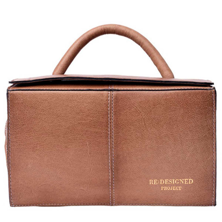 Taske projekt 134 fra RE:DESIGNED i Beige