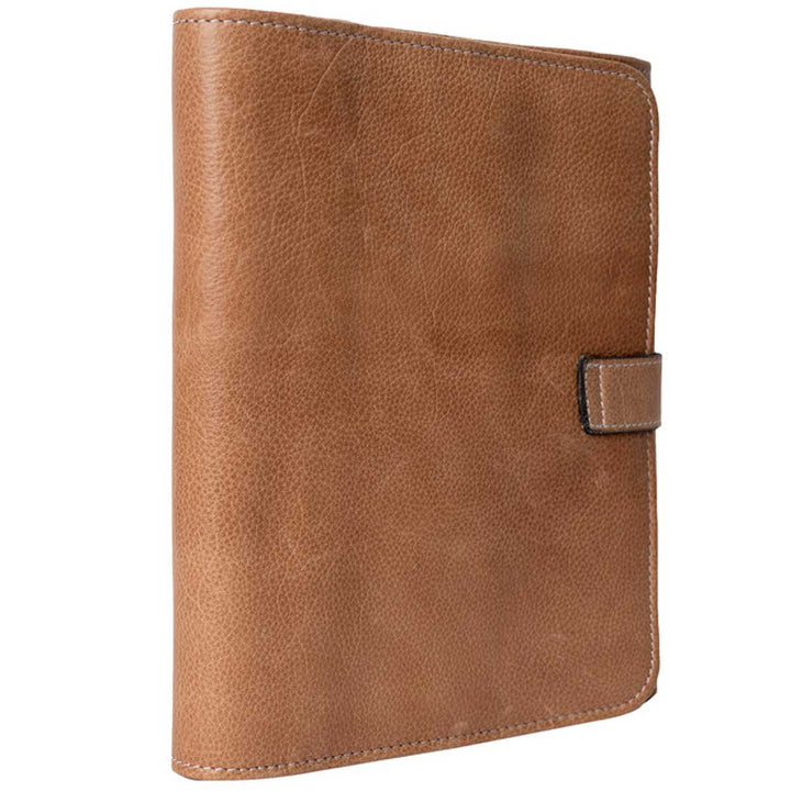 Læder etui project 14 fra RE:DESIGNED i beige