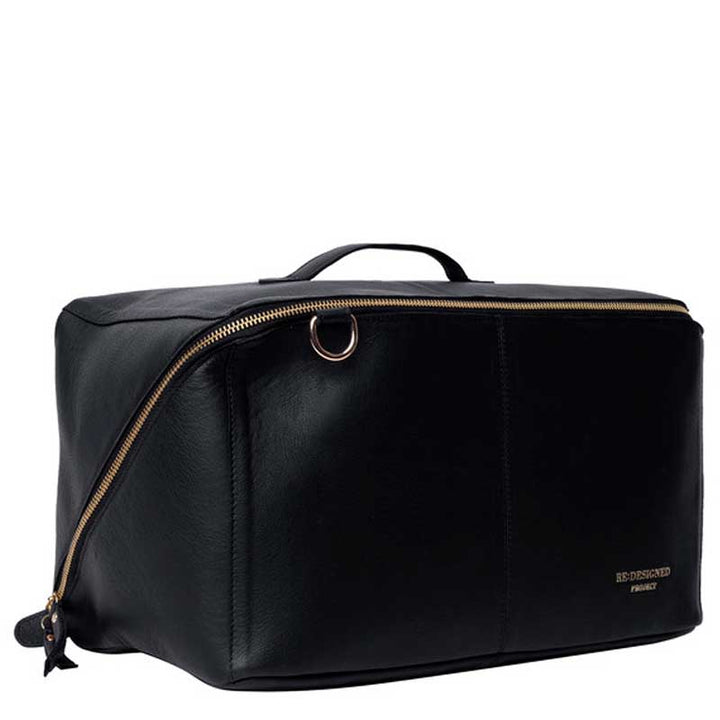 Taske project 90 fra RE:DESIGNED i black/gold