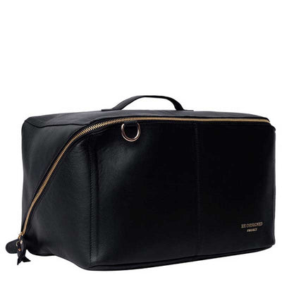 Taske project 90 fra RE:DESIGNED i black/gold