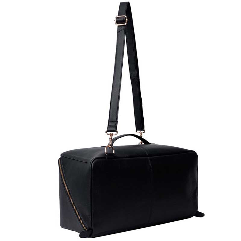 Taske project 90 fra RE:DESIGNED i black/gold