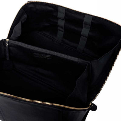 Taske project 90 fra RE:DESIGNED i black/gold