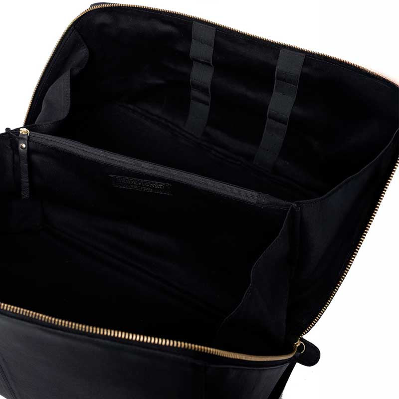 Taske project 90 fra RE:DESIGNED i black/gold