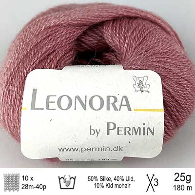 Leonora garn fra Permin