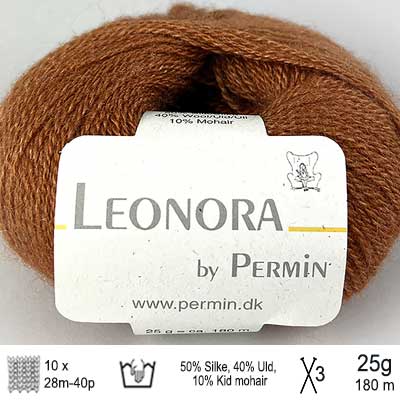 Leonora garn fra Permin