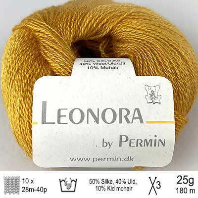 Leonora garn fra Permin