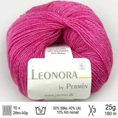 Leonora garn fra Permin