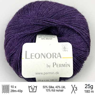 Leonora garn fra Permin