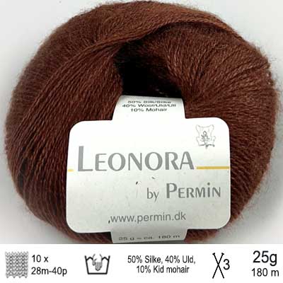 Leonora garn fra Permin