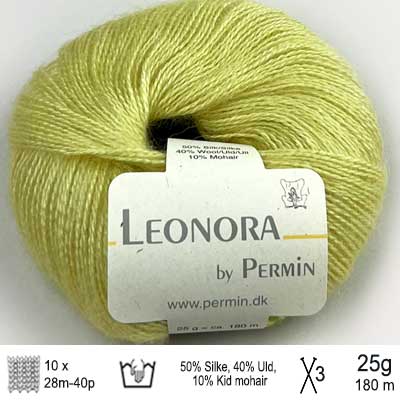 Leonora garn fra Permin