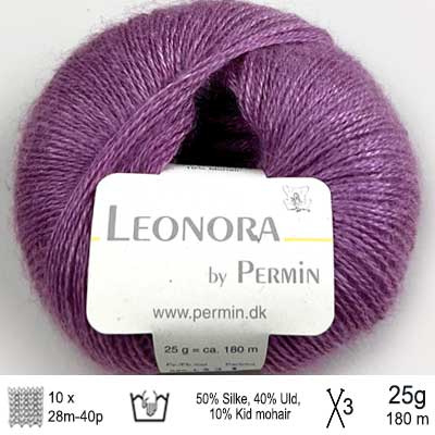 Leonora garn fra Permin