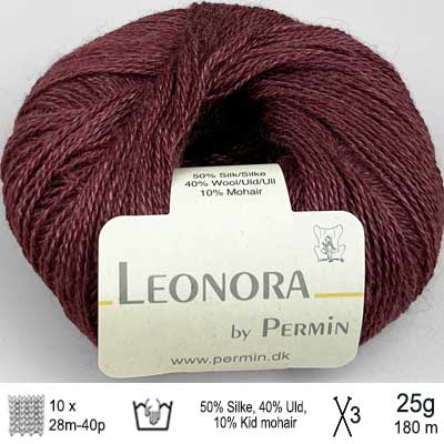 Leonora garn fra Permin