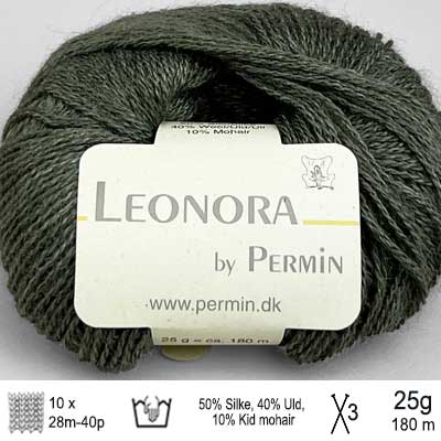 Leonora garn fra Permin