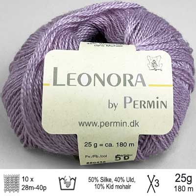Leonora garn fra Permin