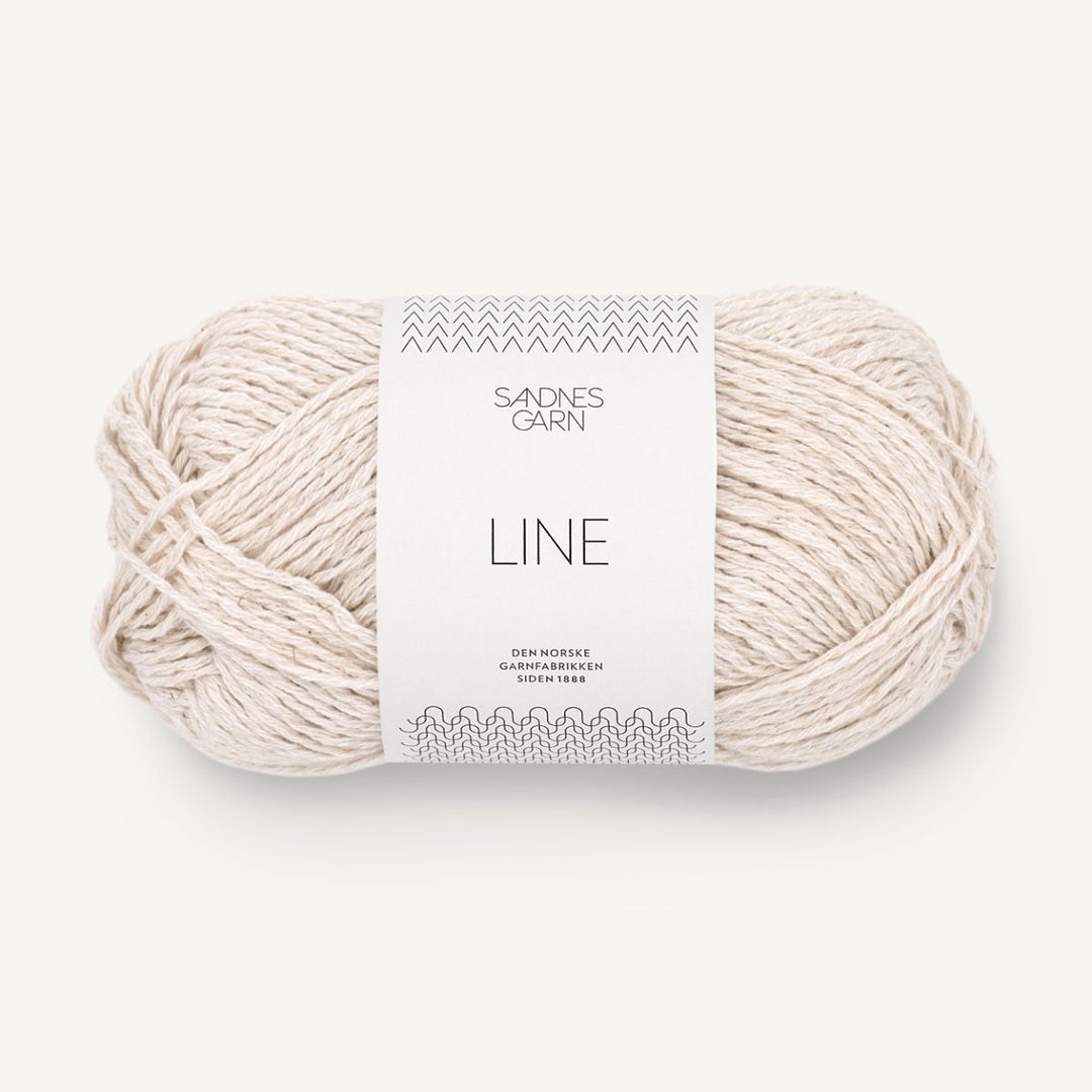 Line garn fra Sandnes Garn Kitt