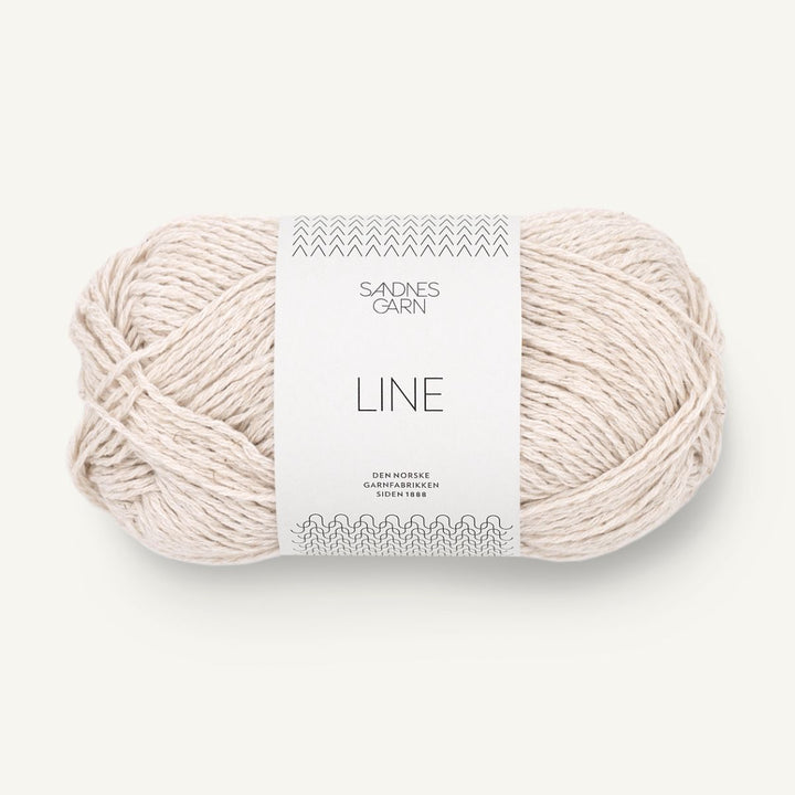 Line garn fra Sandnes Garn Kitt