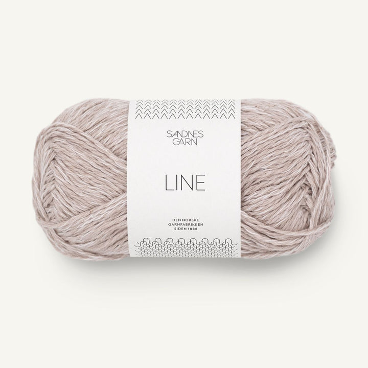 Line garn fra Sandnes Garn Lys beige