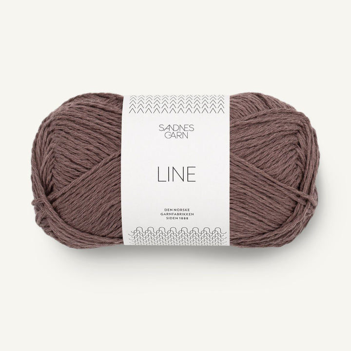 Line garn fra Sandnes Garn Agern