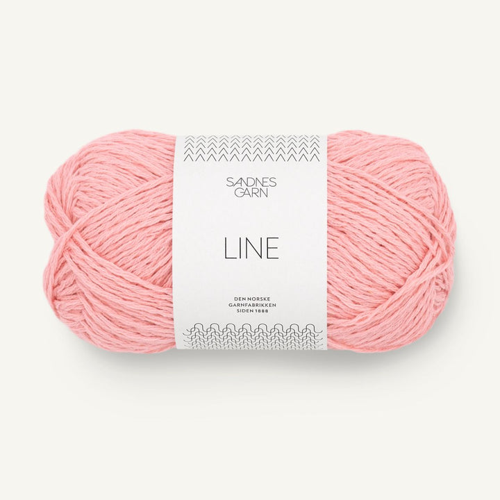 Line garn fra Sandnes Garn Blossom