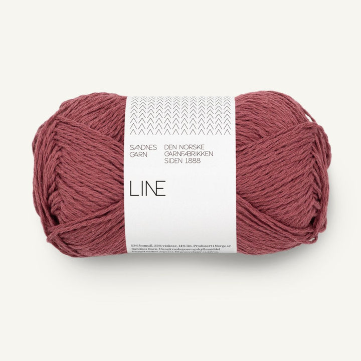 Line garn fra Sandnes Garn Rustic rose