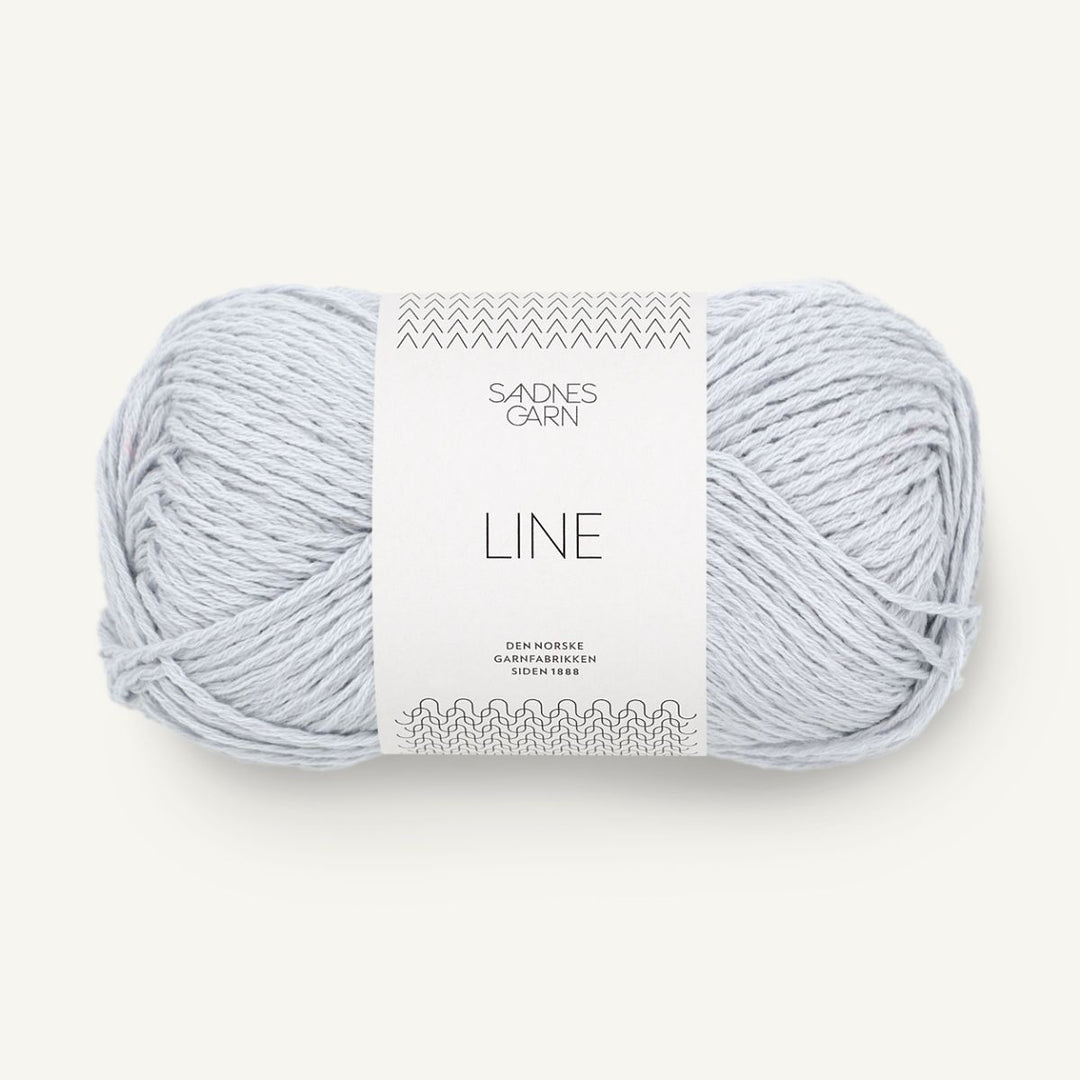 Line garn fra Sandnes Garn Artic Ice