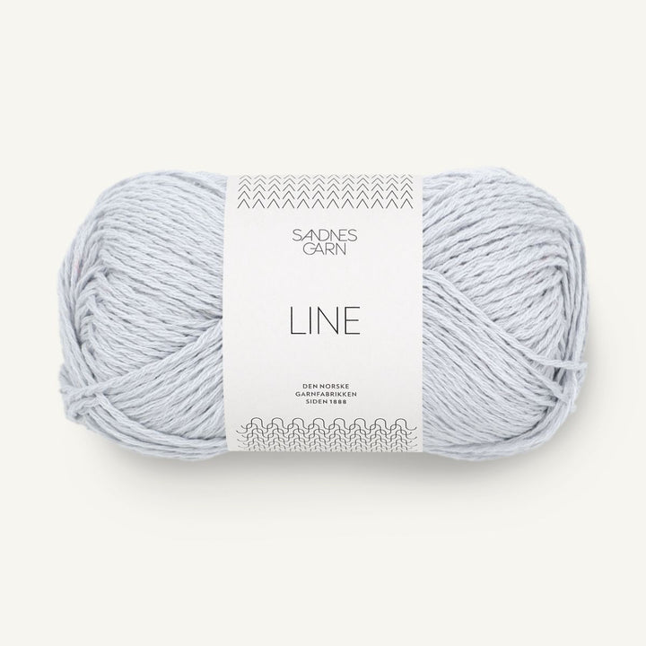Line garn fra Sandnes Garn Artic Ice