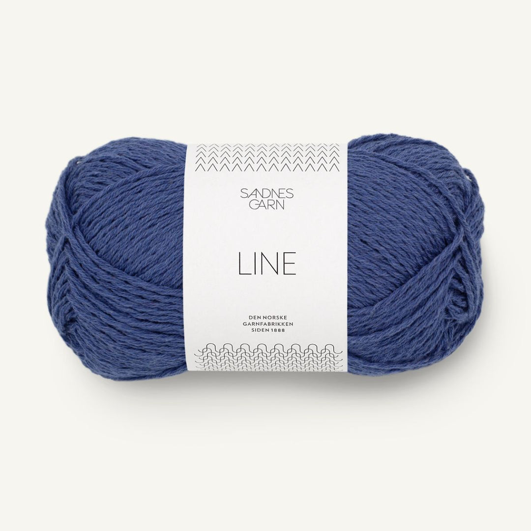 Line garn fra Sandnes Garn Blueprint