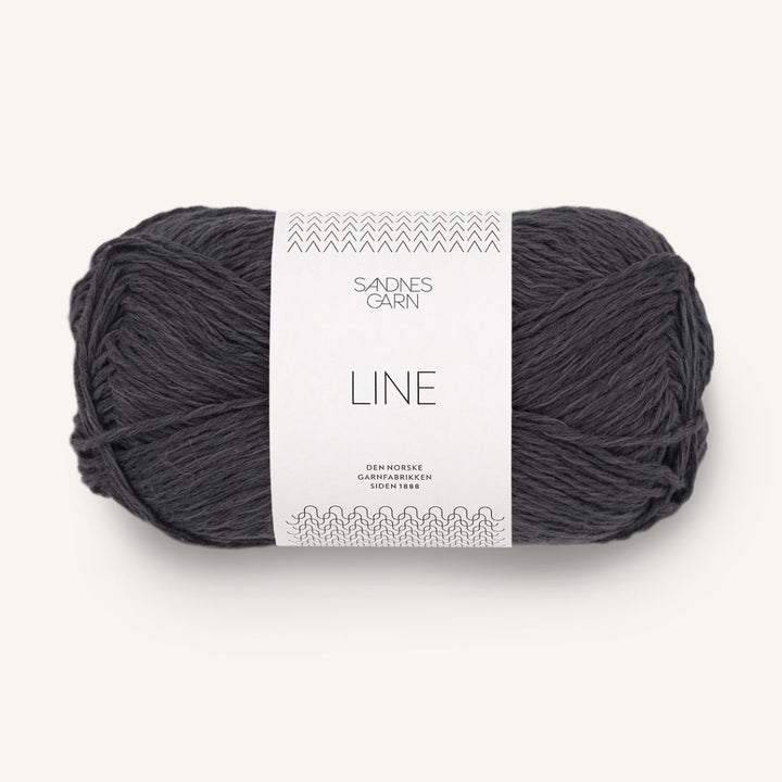 Line garn fra Sandnes Garn Skifer