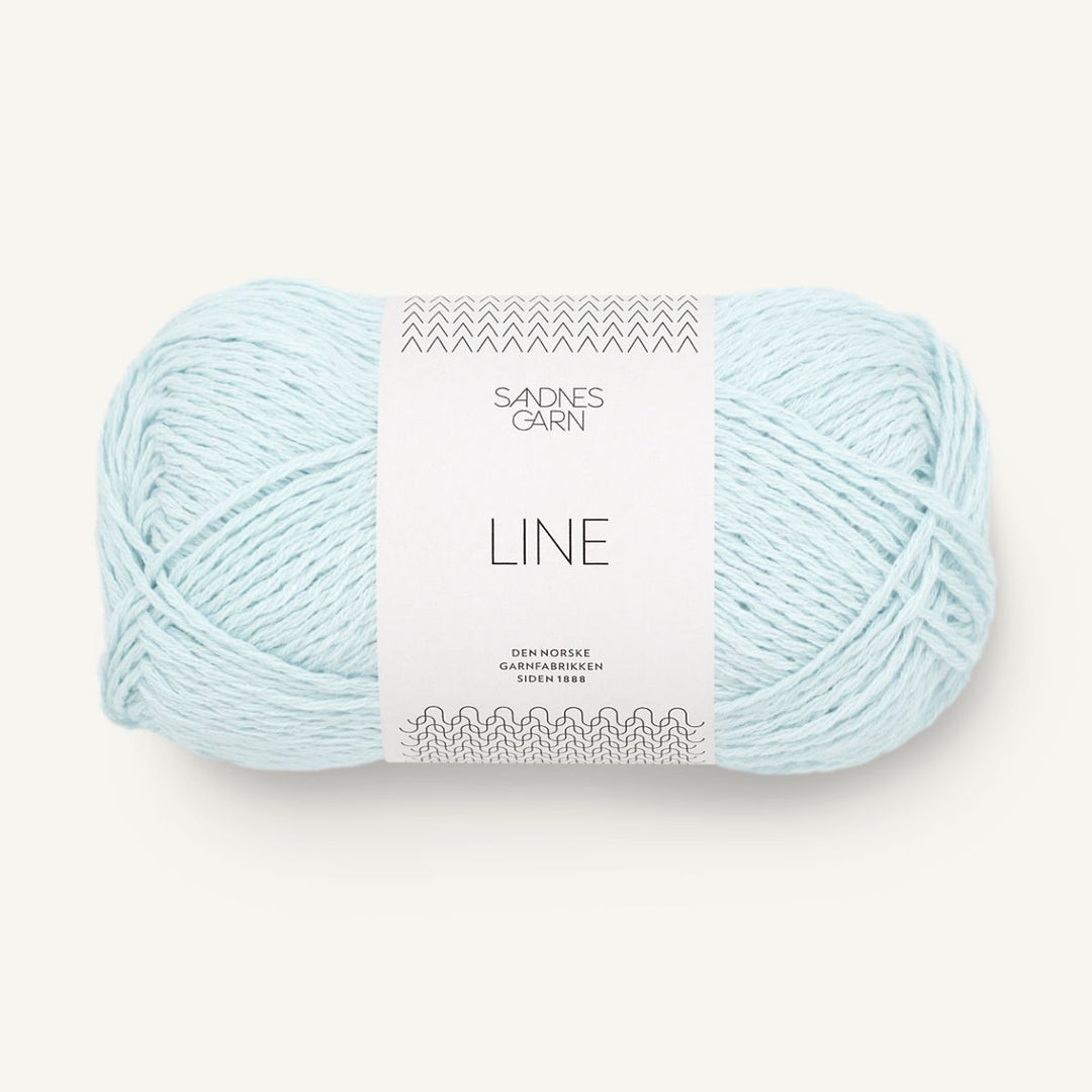 Line garn fra Sandnes Garn Blue