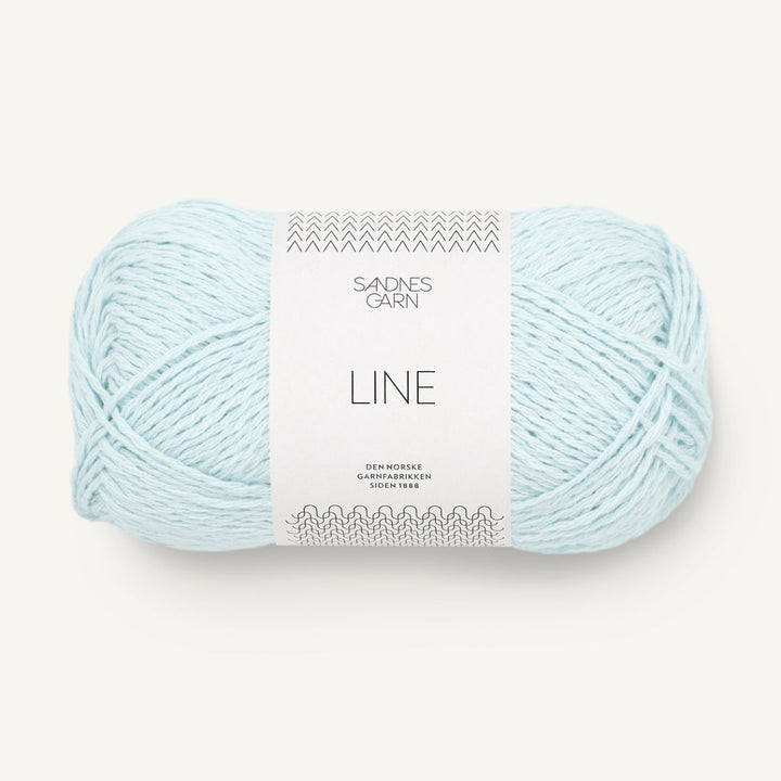 Line garn fra Sandnes Garn Blue