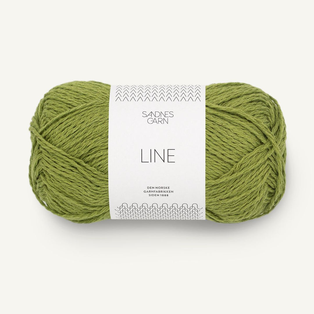 Line garn fra Sandnes Garn Matcha