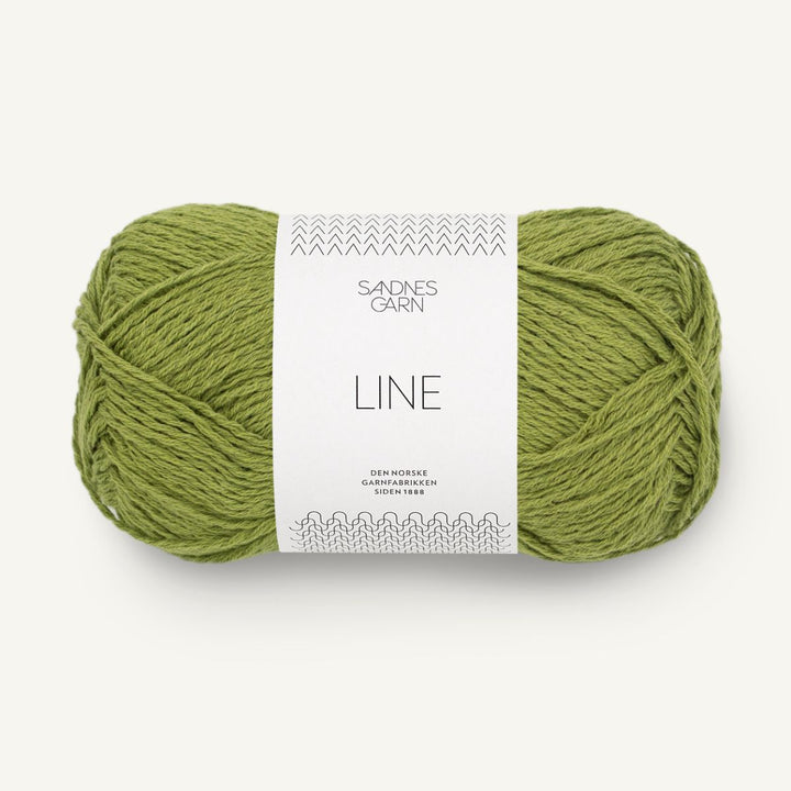 Line garn fra Sandnes Garn Matcha