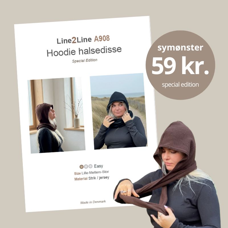Line2Line A908 Hoodie Halsedisse Special Edition