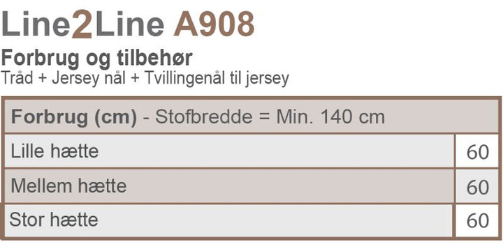 Sypakke Hoodie Halsedisse A908 i strikstof