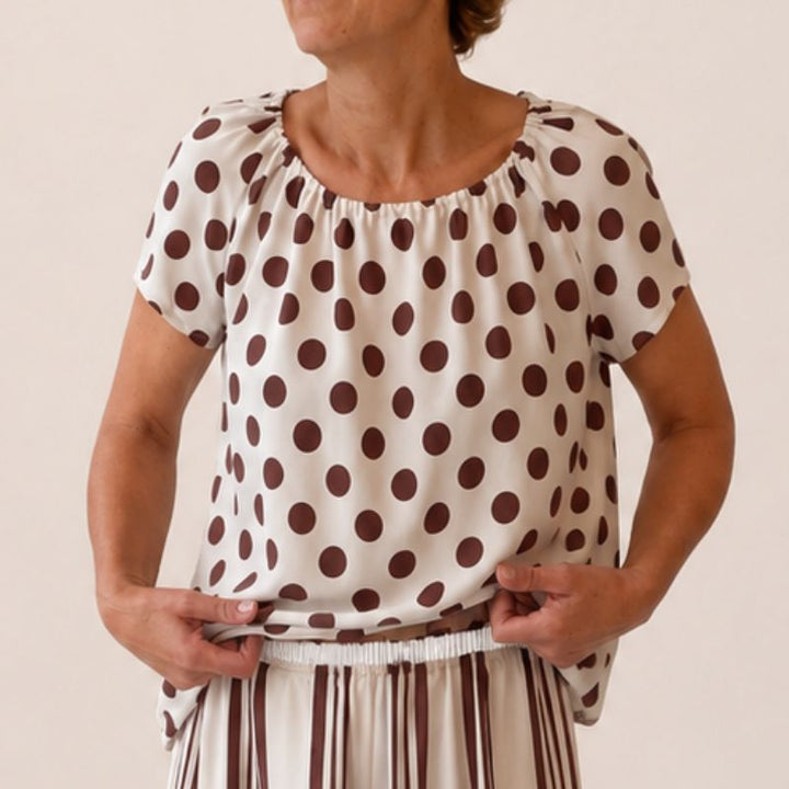 Sypakke til B1229 Raglan T-shirt med rund hals i fast viscose