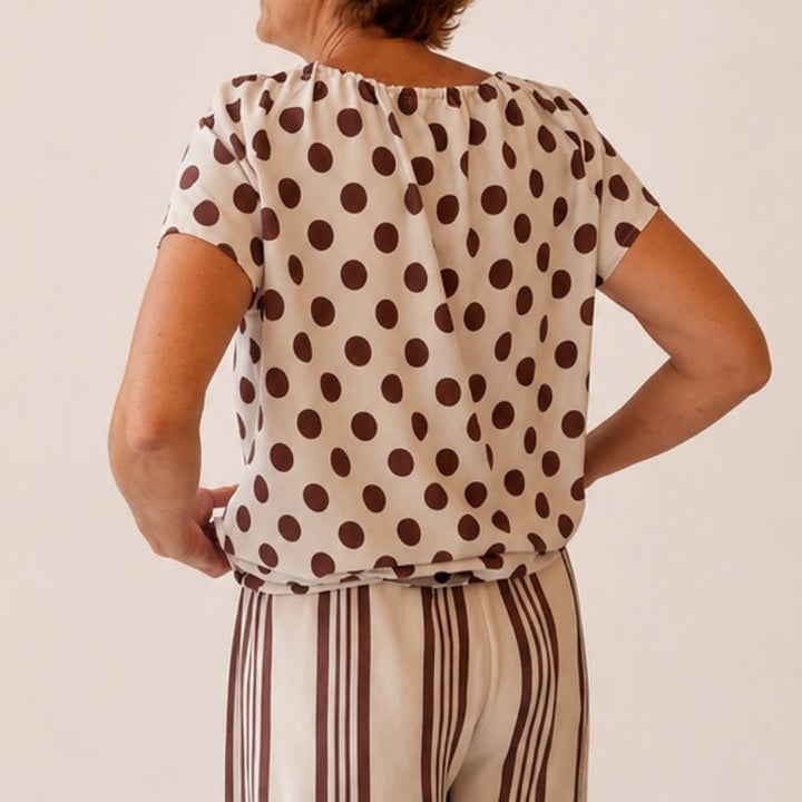 Sypakke til B1229 Raglan T-shirt med rund hals i fast viscose