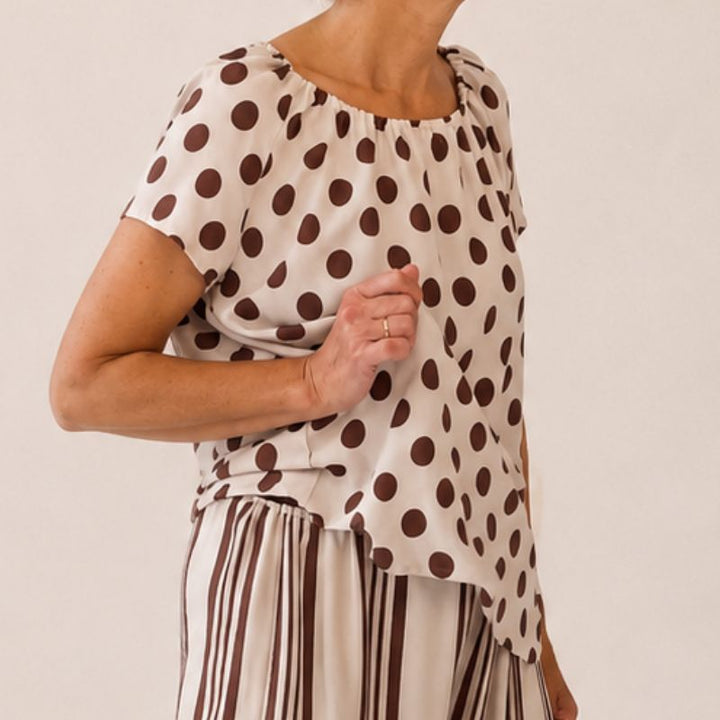 Sypakke til B1229 Raglan T-shirt med rund hals i fast viscose