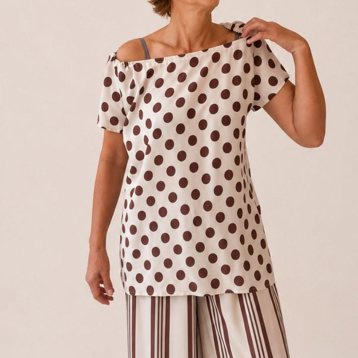 Sypakke til B1229 Raglan T-shirt med rund hals i fast viscose
