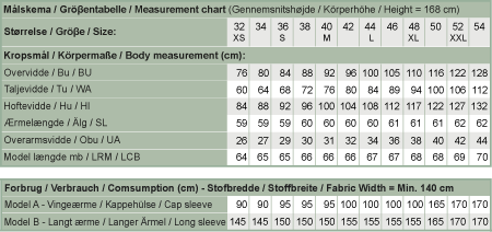 Line2Line B1236 Bluse med slids i nakken - KreStoffer