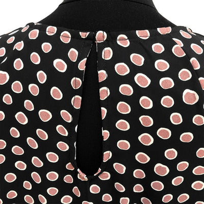 Line2Line B1236 Bluse med slids i nakken - KreStoffer