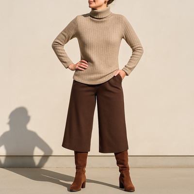 Line2Line B1258 Bluse med tre forskellige kraver