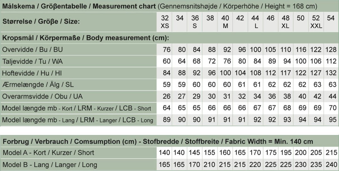 Line2Line B1260 Skjortebluse med sænket skulder